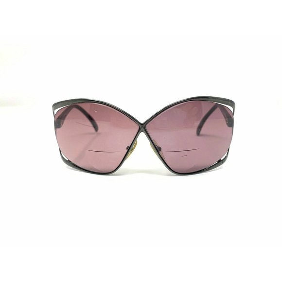 Vintage CHRISTIAN DIOR 2056 90 67mm BUTTERFLY Eyeglasses Frame GERMANY 67 [] 03